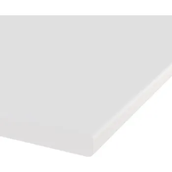 Kuchyňská pracovní deska Stolarz Lempert Kuchyňská pracovní deska 38 mm Bílá Zvolte rozměr prac. desky: 200 cm