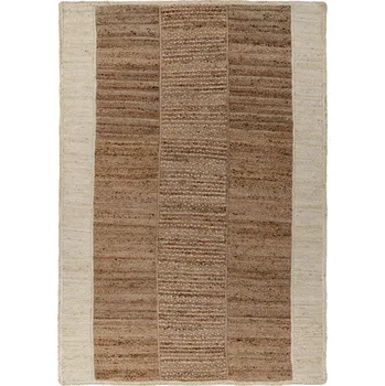 Koberec Ručně vázaný kusový koberec My Cottage 445 Ivory, 80x150, hnědá, chodba / předsíň, Obsession - 1 rok na vrácení + DOPRAVA ZDARMA k Vám i zpět