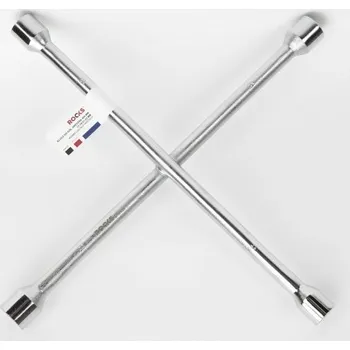 Autodoplněk Klíč na kola, křížový 400 mm, 17-19-21-22 mm OK010325 ROOKS