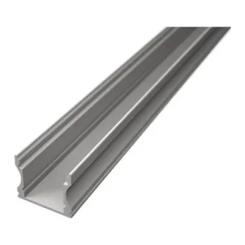 LED páska Nástěnný LED profil S2 bilý bez difuzoru, Délka lišty Profil délka 1 metr bez difuzoru