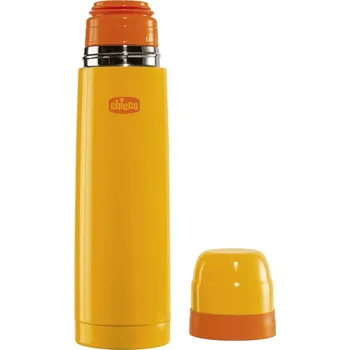 Termoska CHICCO Termoska oranžová 500 ml