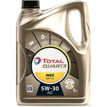 Auto-moto Olej Total Quartz 5W30 5L Ineo Longlife SN / C3 / 229.51 / 504.00 507.00 / LL04 / C30 TOTAL