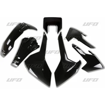 UFO sada plastů(s maskou světla) HUSQVARNA TX/TE/FE '17-'19 (černá)