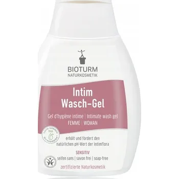 Intimní hygienický prostředek BIOTURM Gel pro intimní hygienu s bio-syrovátkou 250 ml