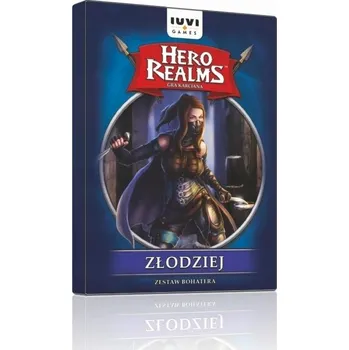Desková hra Desková hra Hero Realms: Balíček hrdiny - Zloděj IUVI Games