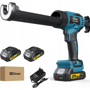 Vytlačovací pistole Pistole na silikon Gisam 0-300 ml