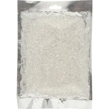 Konfeta Konfety 30 g proužky bílé