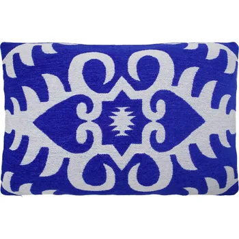 Povlak na polštářek House Doctor Bavlněný povlak na polštář Amici Blue 60 x 40 cm