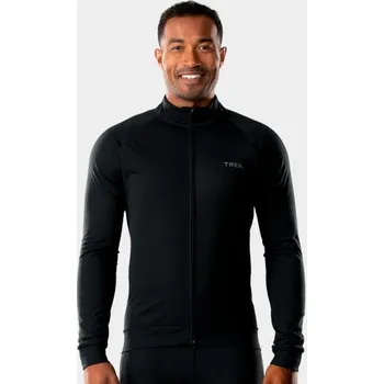 Cyklistická bunda TREK CIRCUIT SOFTSHELL black - XL