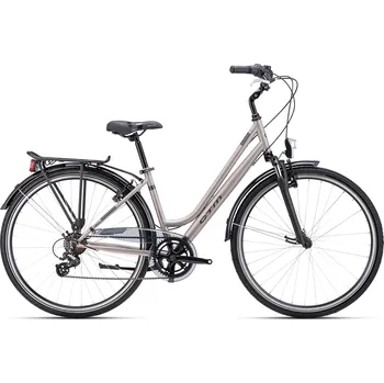 Jízdní kolo CTM FLORENCE béžová (150-180 cm) (Dámské kolo CTM FLORENCE matná béžová 17" (430))