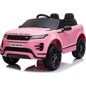 Dětské vozidlo Mamido Elektrické autíčko Range Rover Evoque růžové