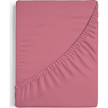 Prostěradlo Matějovský Tmavě růžové JERSEY PREMIUM Jersey PREMIUM 60-70 x 120-140/20
