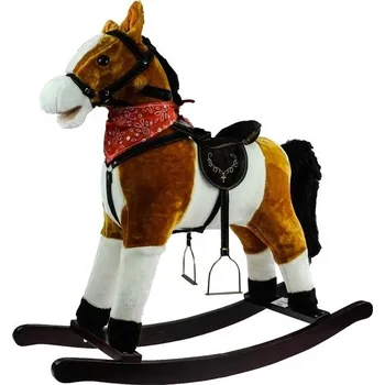 Houpací kůň Mamido Houpací kůň světle hnědý