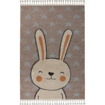 Koberec Dětský kusový koberec My Fano 390 Rabb, 120x170, béžová, dětský pokoj, Obsession - 1 rok na vrácení + DOPRAVA ZDARMA k Vám i zpět