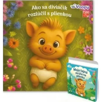 První čtění Ako sa diviačik rozlúčil s plienkou - Barnišinová Eva