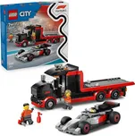 LEGO City 60493 výstavní náklaďák F1 se…