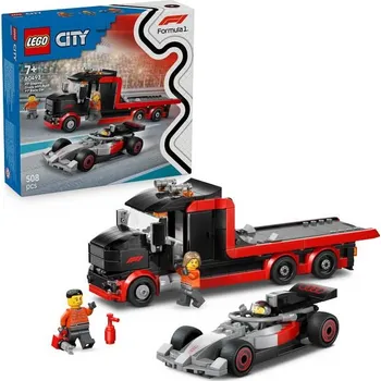 Stavebnice LEGO LEGO City 60493 výstavní náklaďák F1 se závodním autem Audi F1