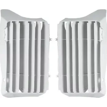 žaluzie chladiče Honda, RTECH (bílé, pár)