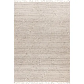 Koberec Ručně tkaný kusový koberec My Dakar 365 ivory – na ven i na doma, 80x150, bílá, chodba / předsíň, Obsession - 1 rok na vrácení + DOPRAVA ZDARMA k Vám i zpět