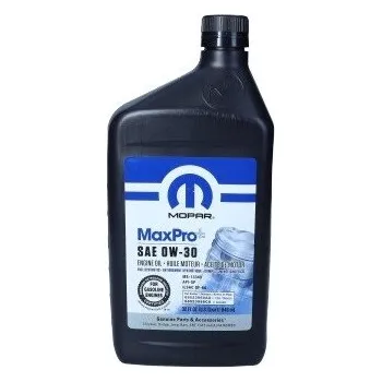 Auto-moto Olej Mopar Maxpro 0W30 946ml / SN Plus / GF-5 / MS 13340 / Chrysler MS-13340 MOPAR