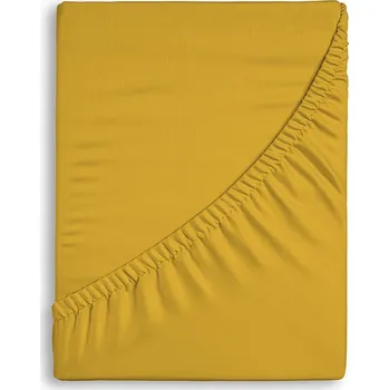 Prostěradlo Matějovský Medově žluté JERSEY PREMIUM Jersey PREMIUM 120/200/30
