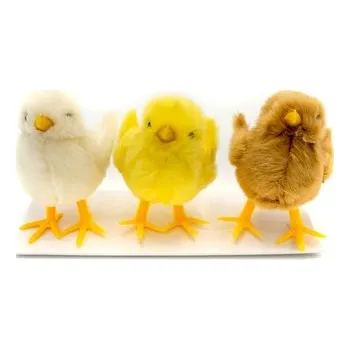 Set školních potřeb Kurczaki Wielkanocne WPK-8499 wysokość: 7cm op. 3 szt., Aliga