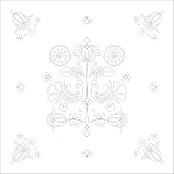 Panel na vyšívání bavlna UNI Renforcé vzor 9