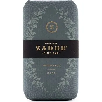 Nestandardní parfém Zador - Wood Sage Mýdla 160 g unisex
