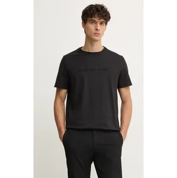 Pánské tričko Bavlněné tričko Michael Kors CF4529H1V2 černá 99X, vel. L