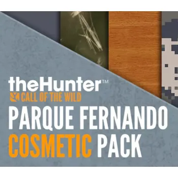Počítačová hra theHunter: Call of the Wild - Parque Fernando Cosmetic Pack DLC