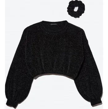 Dívčí mikina Sisley Schwarz 4665535 122