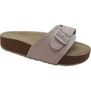 Dámská zdravotní obuv Korkové pantofle s masážní stélkou -vel. 36- 38, 40-42 vel. 37 - délka vnitřní stélky 24,4 cm