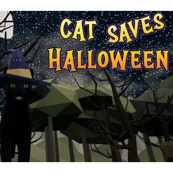Počítačová hra Cat Saves Halloween