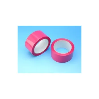 Lepicí páska Lepící páska červená 48x66M