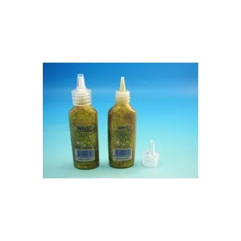 Kancelářské lepidlo Lepidlo glitrové 22ml ZLATÉ /1517/