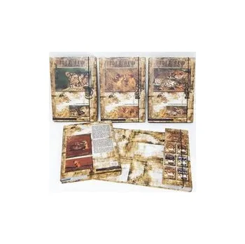 Box školní na sešity A4 Afrika