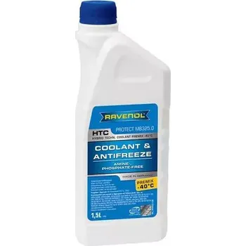 Nemrznoucí směs do chladiče Ravenol HTC Premix -40°C 1,5l