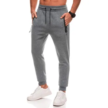 Pánské tepláky EDOTI EM-PABS-0104 GRAPHITE MELANGE XL