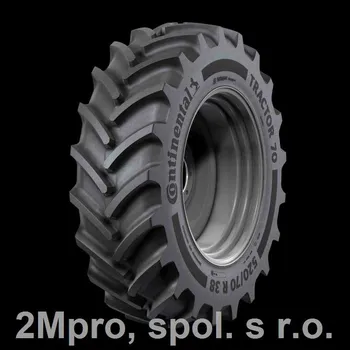 Continental 360/70 R 20 TT 120A8 Tractor70