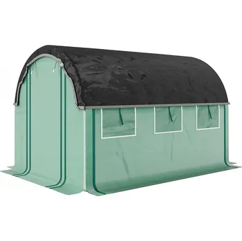 Fóliovník Fóliovník s rolovacími dveřmi 3 x 2 x 2 m | zelený