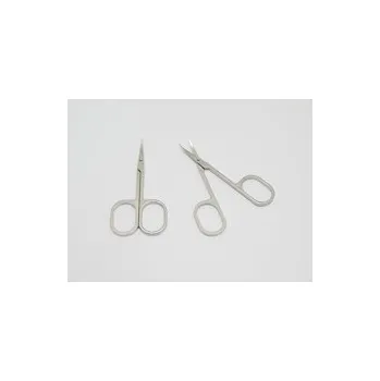 Nůžky na nehty a kůžičku Nůžky záděrkové zahnuté / 911181/