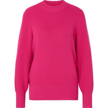 Dámský svetr 714463 - Tchibo - Svetr z jemného úpletu - pro ženy - vel. XL 48/50 - barva: růžová