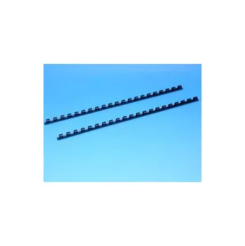 Kosmetika Hřeben 8 černý pro kroužk.vazbu