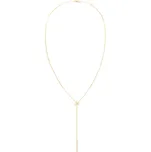 Moderní pozlacený náhrdelník Bar Chain 2780998 Tommy Hilfiger