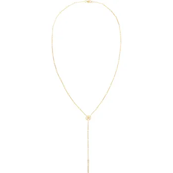 Náhrdelník Moderní pozlacený náhrdelník Bar Chain 2780998 Tommy Hilfiger