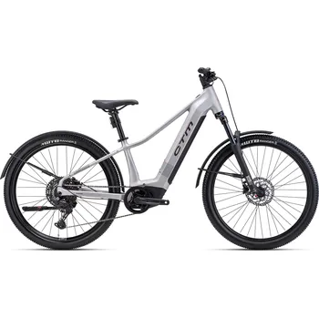 Elektrokolo CTM RUBY GX Pro 27,5"" E-Allroad stříbrná (168-178 cm) (Elektrokolo CTM RUBY GX Pro 27,5" E-Allroad matná stříbrná M (15"))