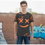 CHLAPECKÉ TRIČKO khaki Kugo FC0379