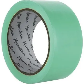 Lepicí páska Vyznačovací páska na podlahy, šířka 50 mm, zelená - Manutan Expert