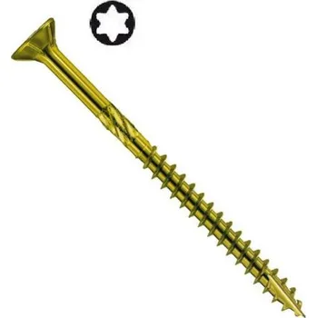 Vrut Vrut konstrukční se zápustnou hlavou 5 x 70 mm