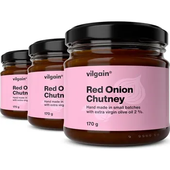 Omáčka Vilgain - Cibulové chutney - 3x 170 g